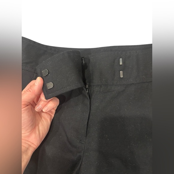 Talbots Modern Black Cropped High Rise High Waisted
Pants Size 8. - Picture 3 of 10